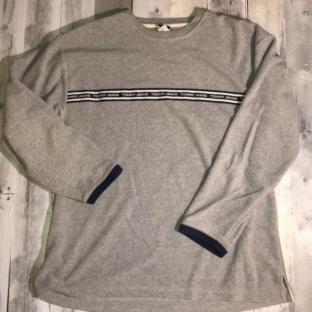 Vintage Tommy Hilfiger Tommy Jeans/fleece Pullover